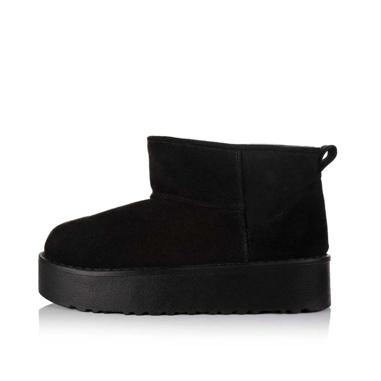 Warm Walk Suede Boots