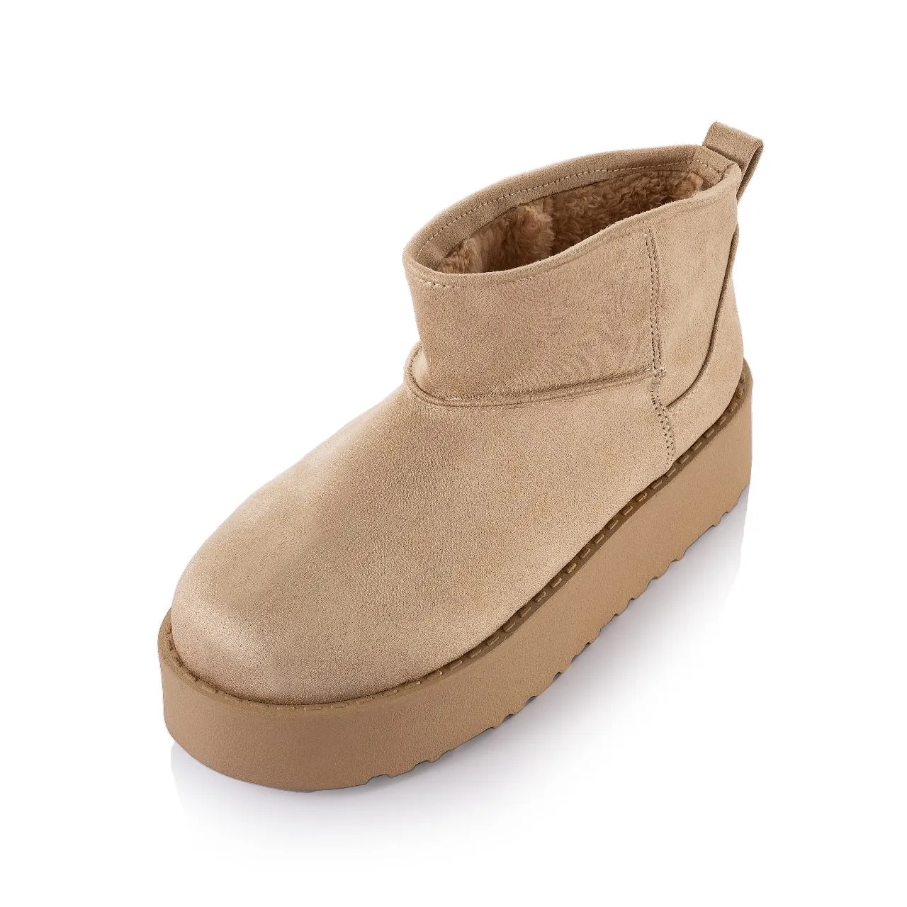 Warm Walk Suede Boots